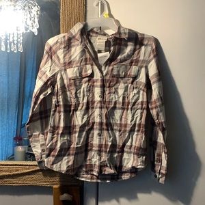 Dickies flannel with tags brand new never worn size small